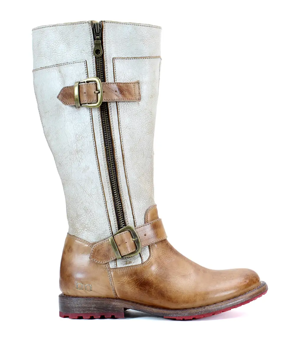 Buckled Heritage Tall Boots