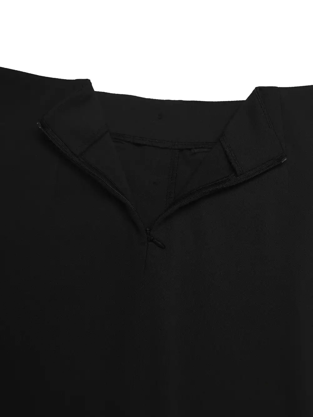 Airy Button Front Pocket Detail Skirt
