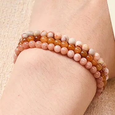 Build Quiet Aventurine Optimism Bracelet