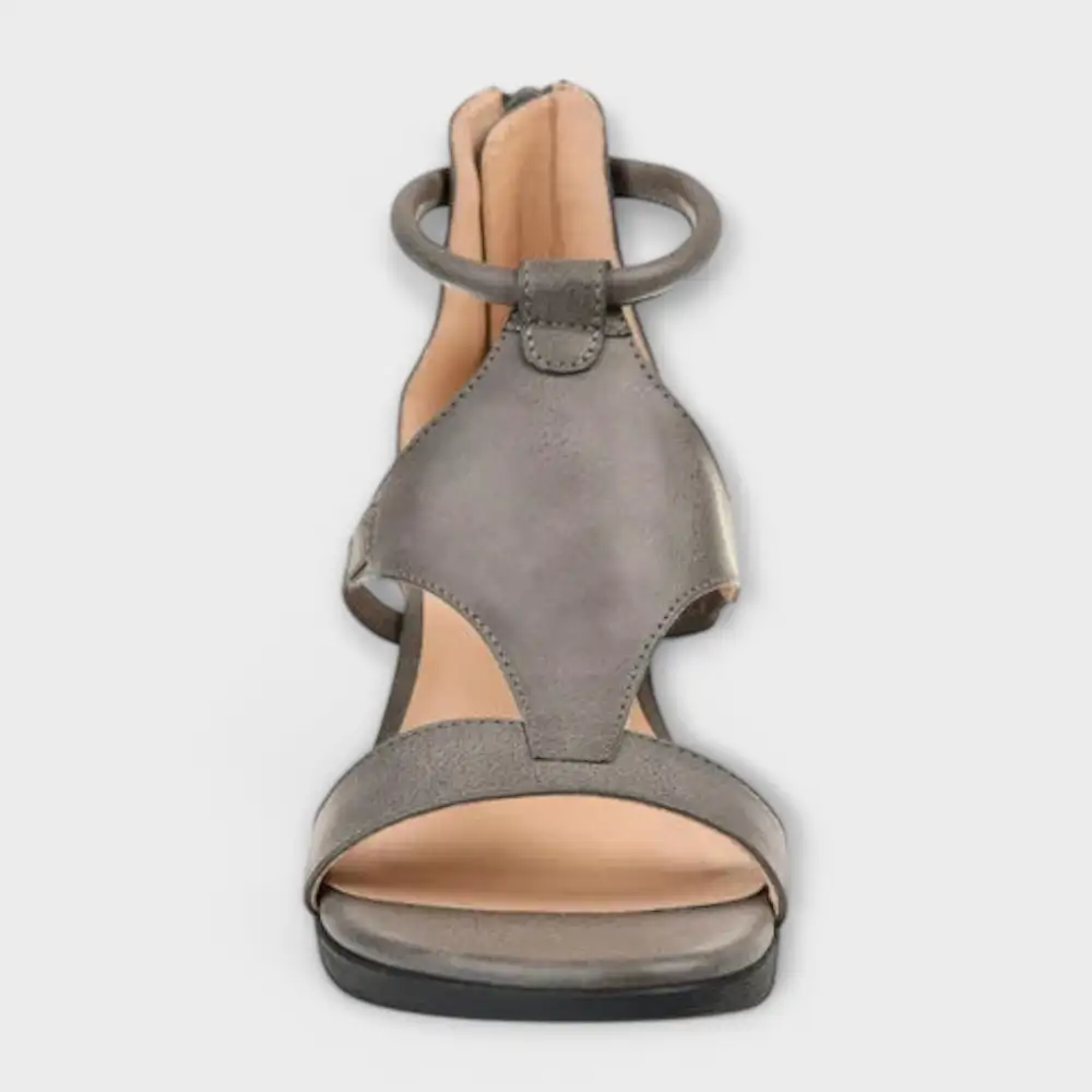 Structured Refined Everyday Flat Sandals