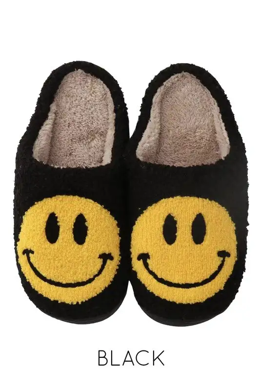 Smiley Women's Casual Slippers