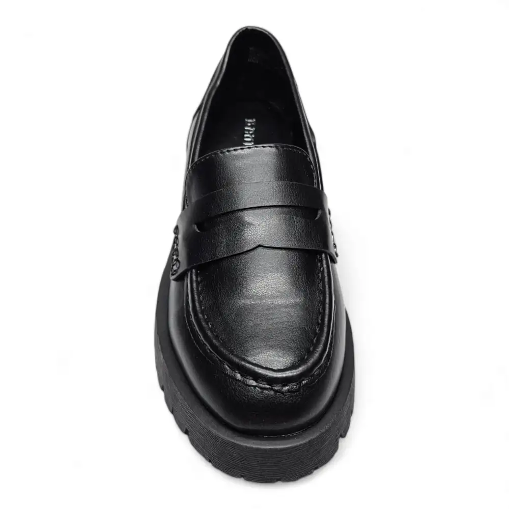 Hutch Platform Penny Loafer