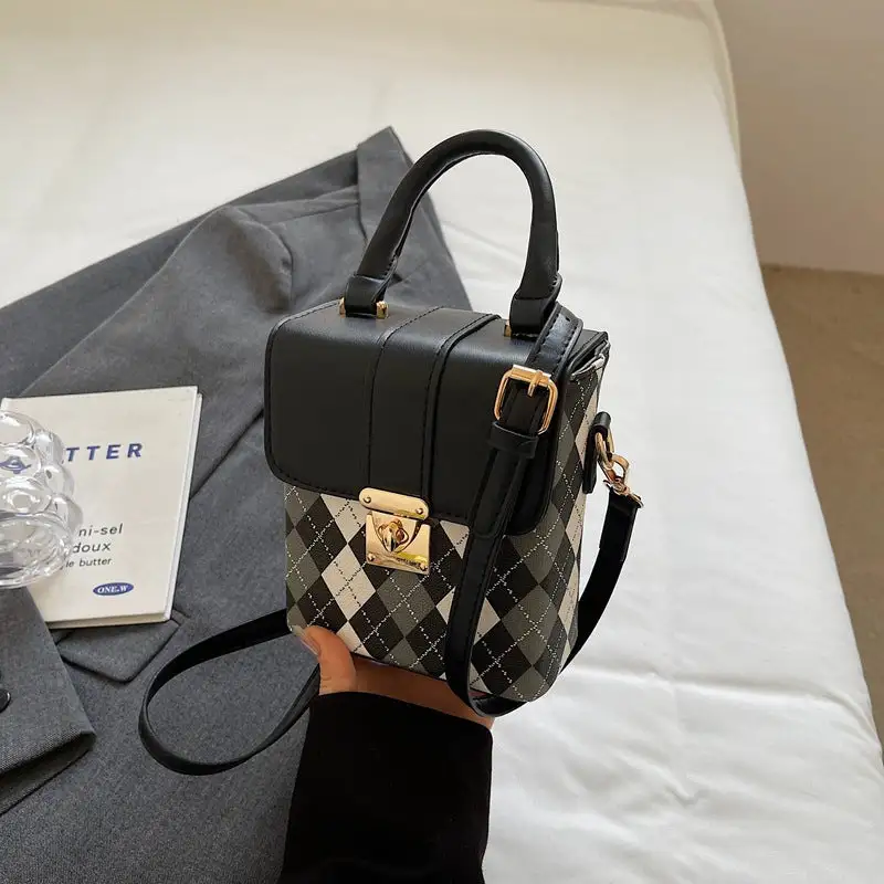 Square Structured Handbag