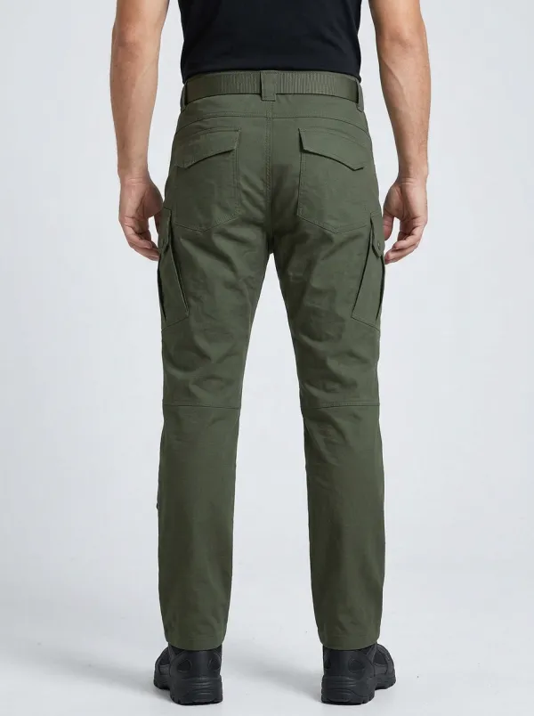 Classic Adventure-Style Men's Multi-Pocket Waterproof Tactical Cargo Pants