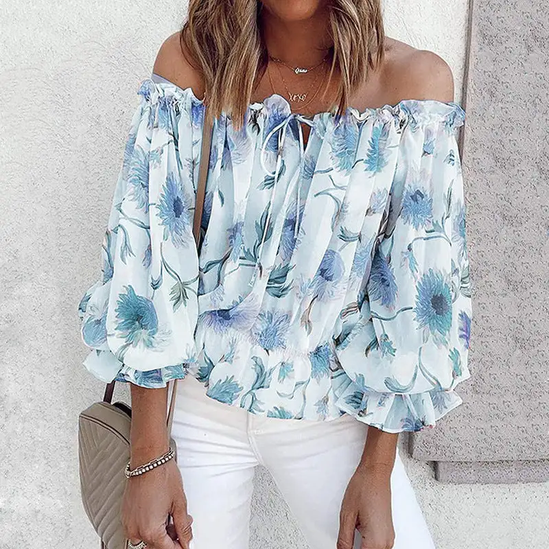 Women's Off-Shoulder Relaxed Shirt