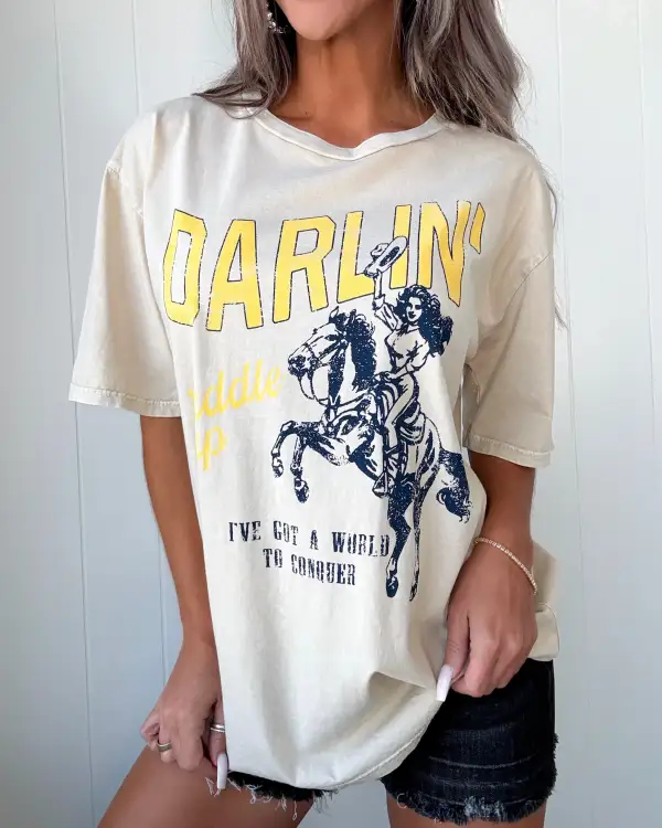Versatile Classic Graphic T-Shirt