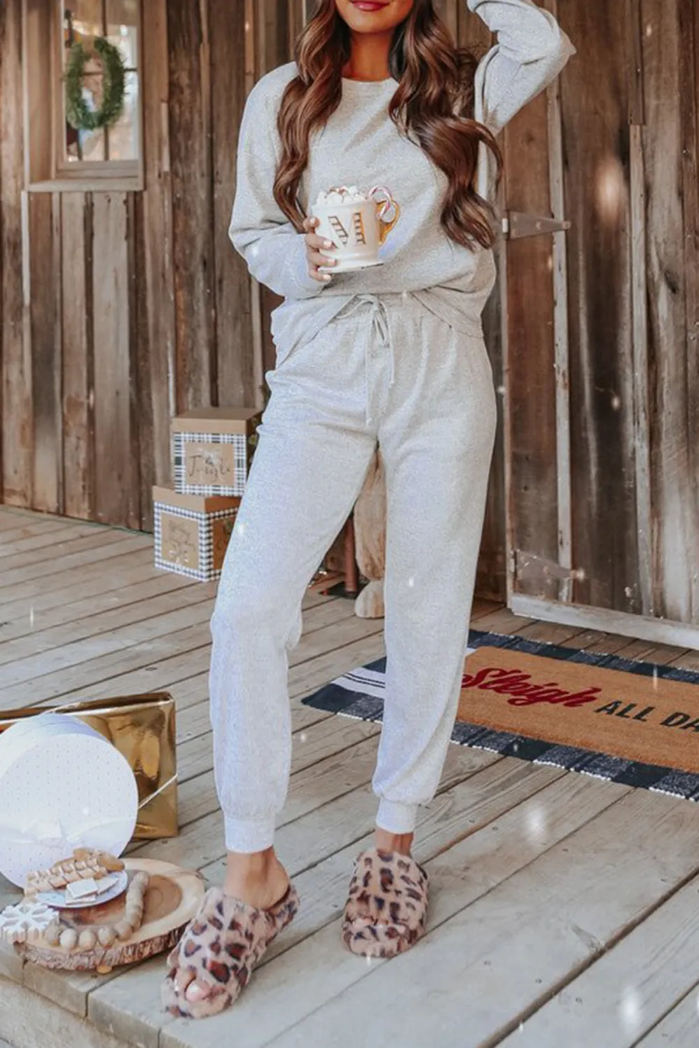 Casual And Comfortable Set