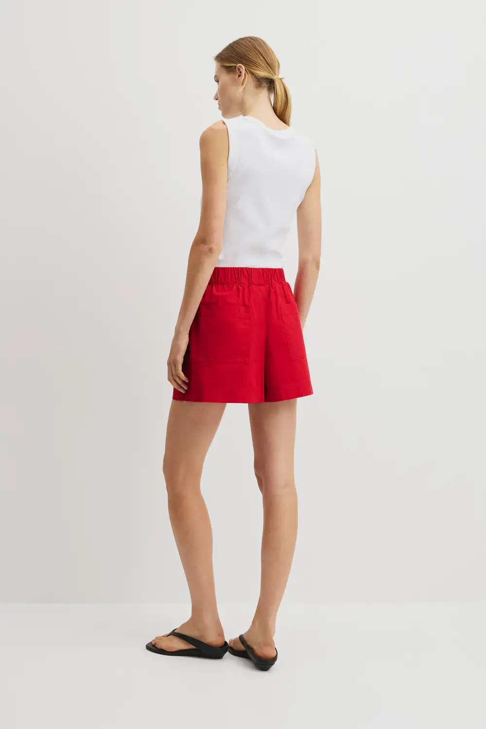 Women's Poplin Shorts