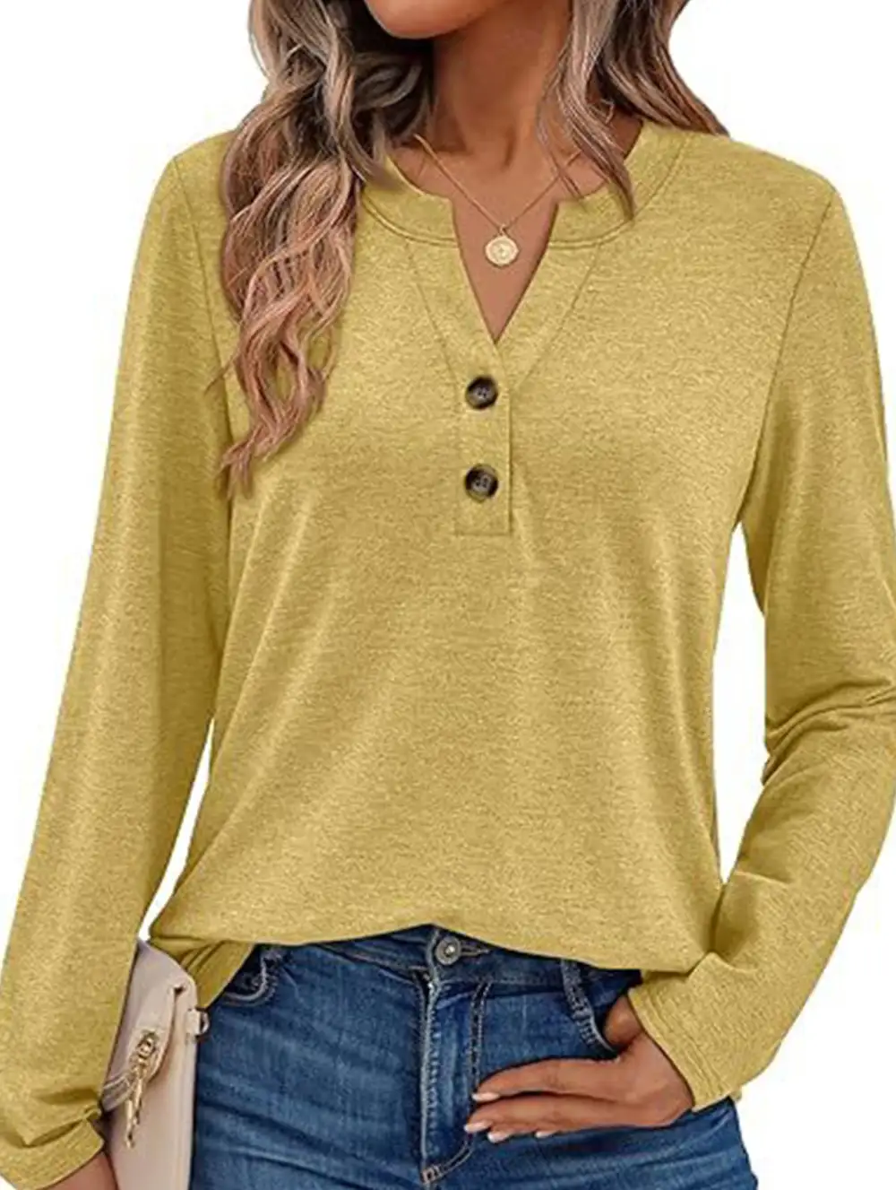 V Neck Top