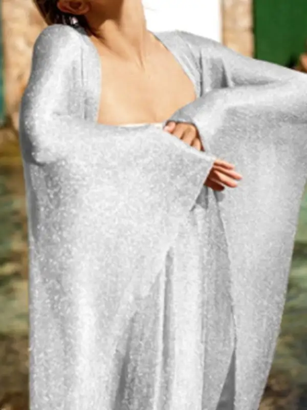Scale Mesh Shirt Sunscreen One Piece Swimsuit