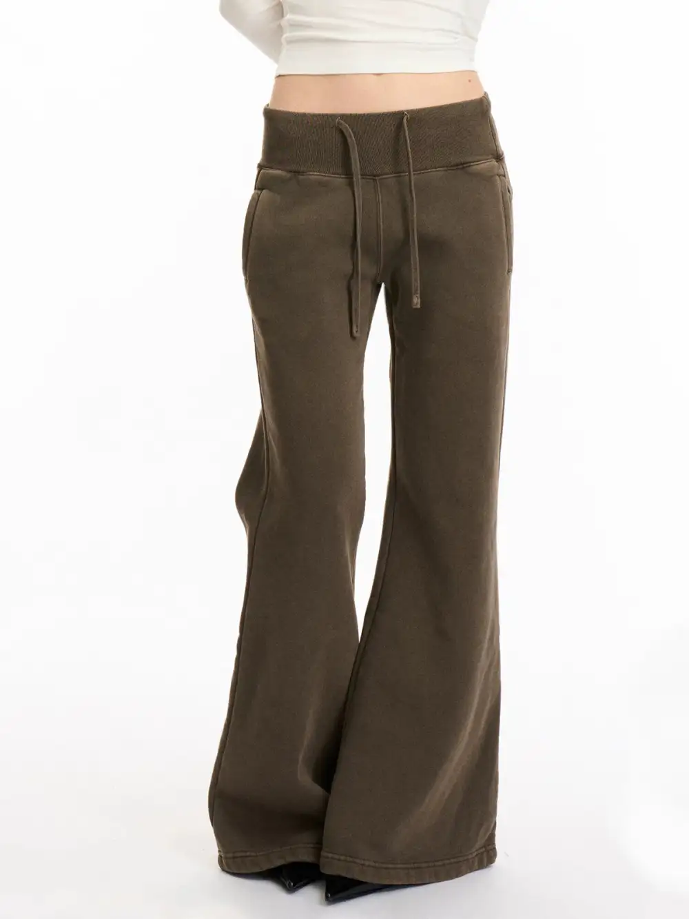 Casual Flared Pants