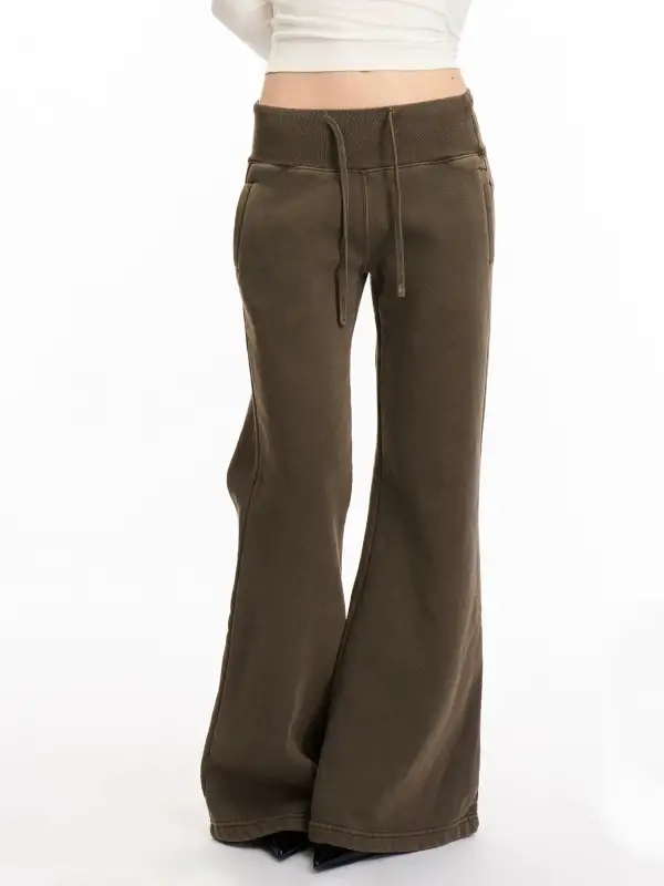 Casual Flared Pants