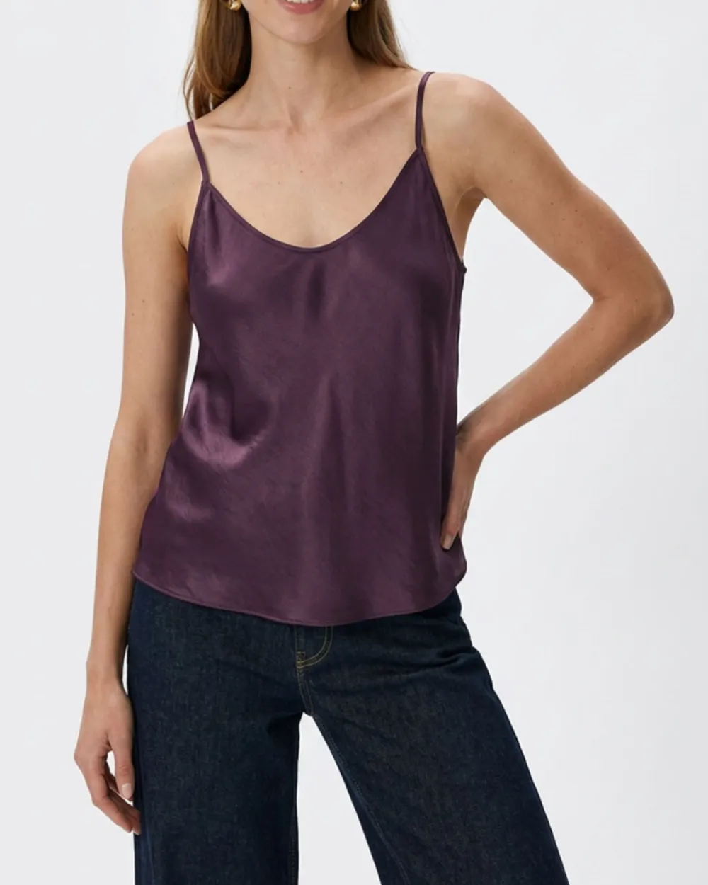 Classic Satin Camisole