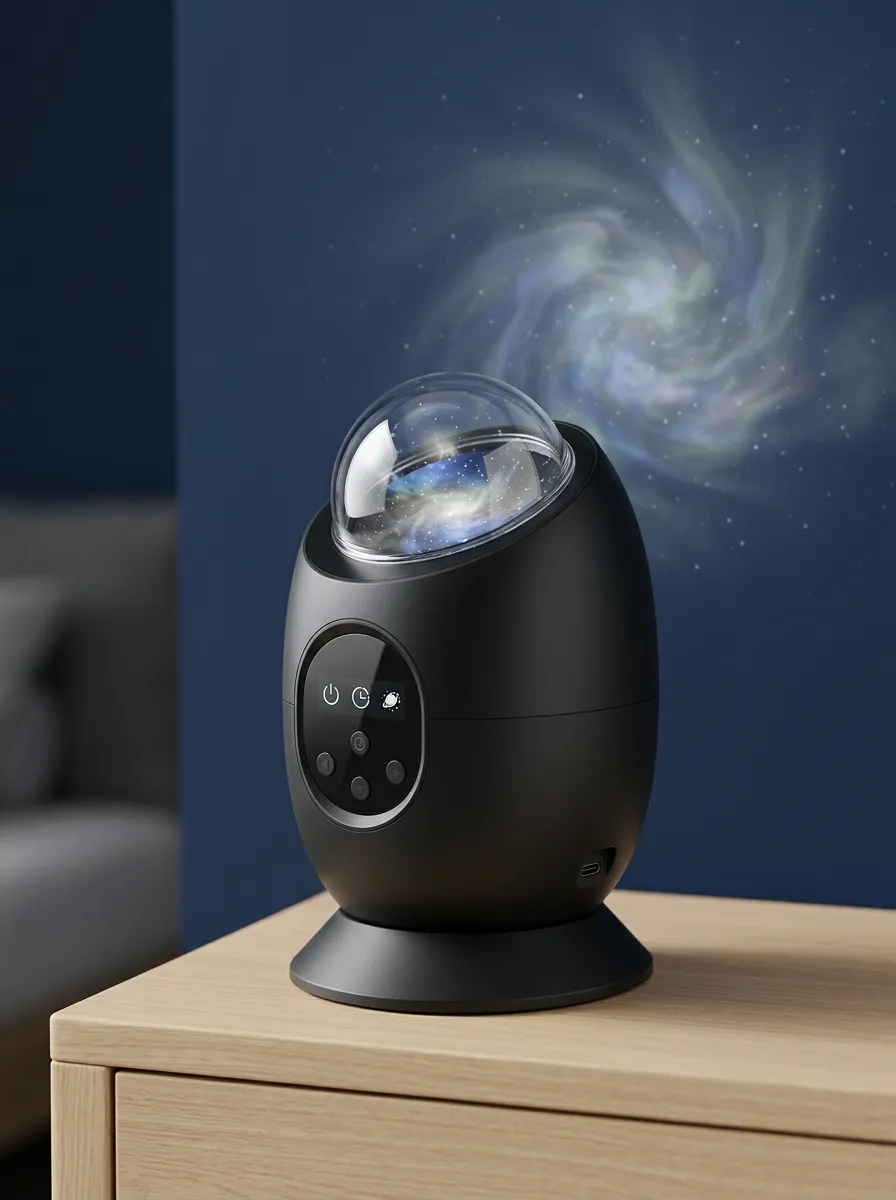 Galaxy Starry Sky Projector Night Light for Bedroom Ambience