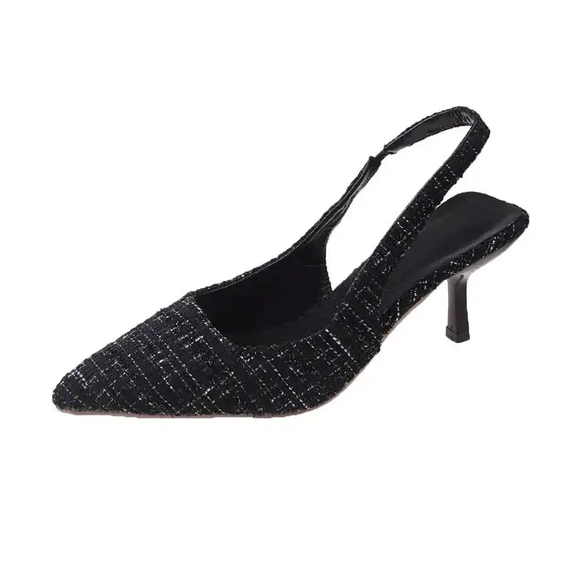 Polished Pointed-Toe Classic Pumps