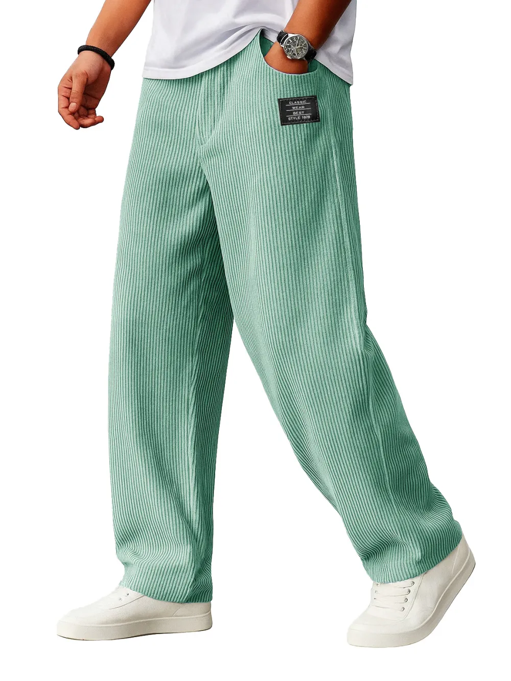 Utility Corduroy Pocket Trousers