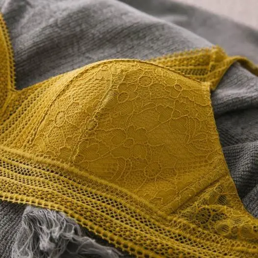 Everyday Lace Embroidered Lingerie Set