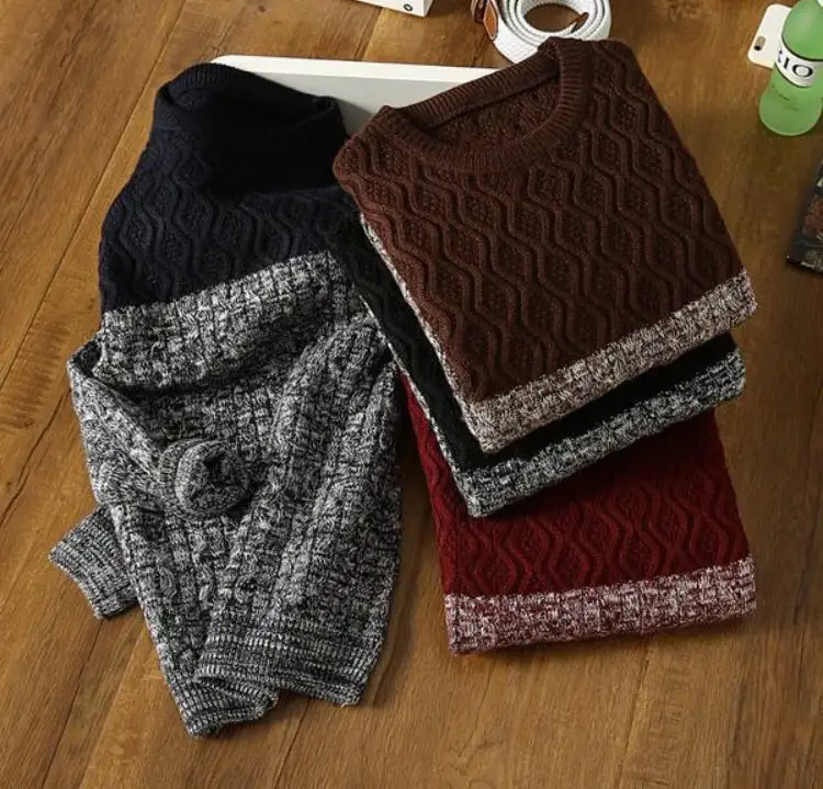 Regular Fit Cotton Crew Neck Sweatshirt