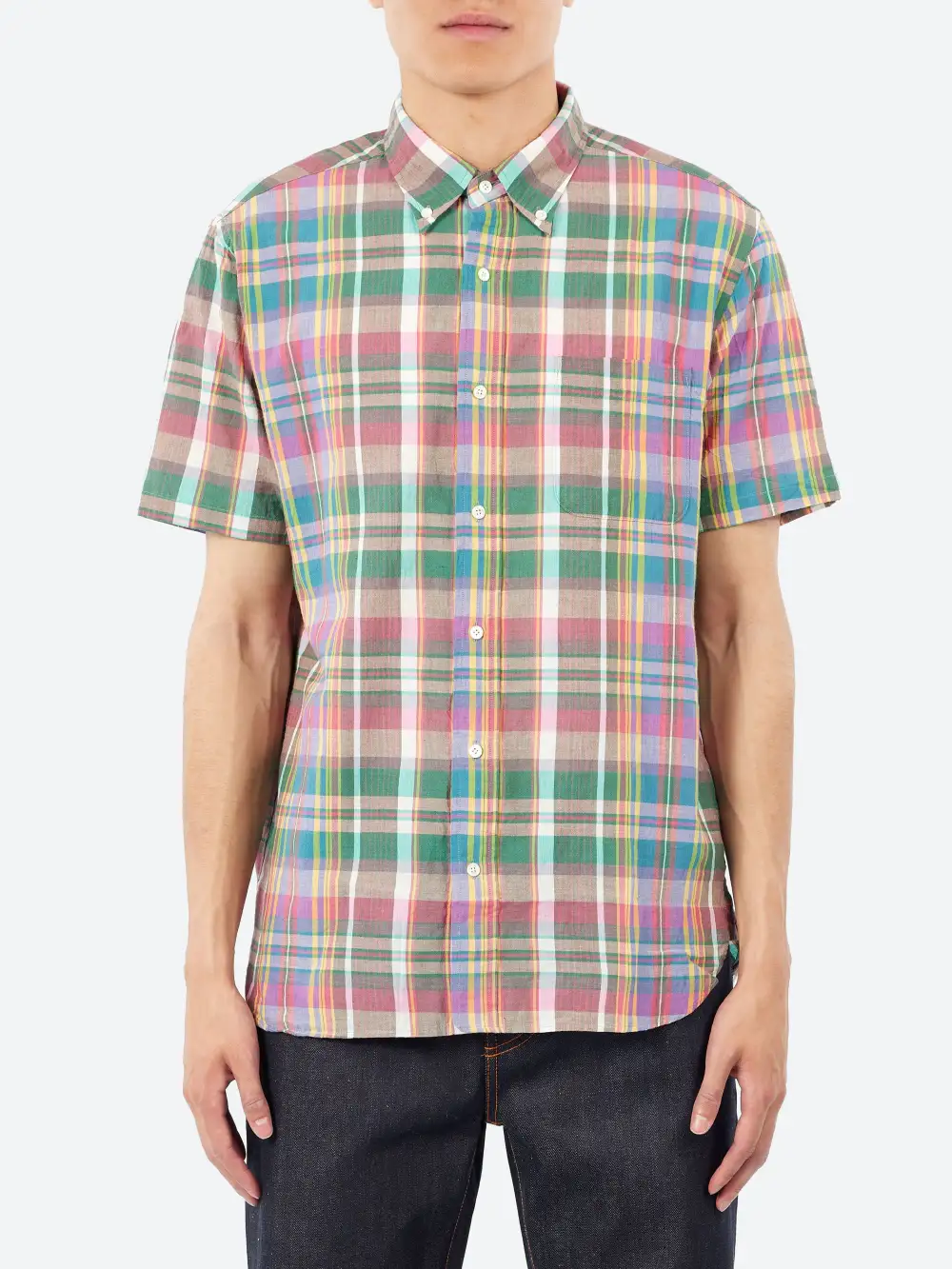 Men's Cotton Checked Shirt