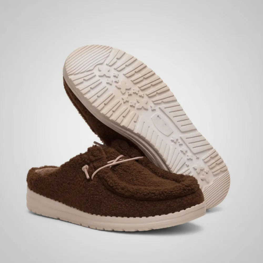 Warm Sherpa Casual Comfortable Shoes