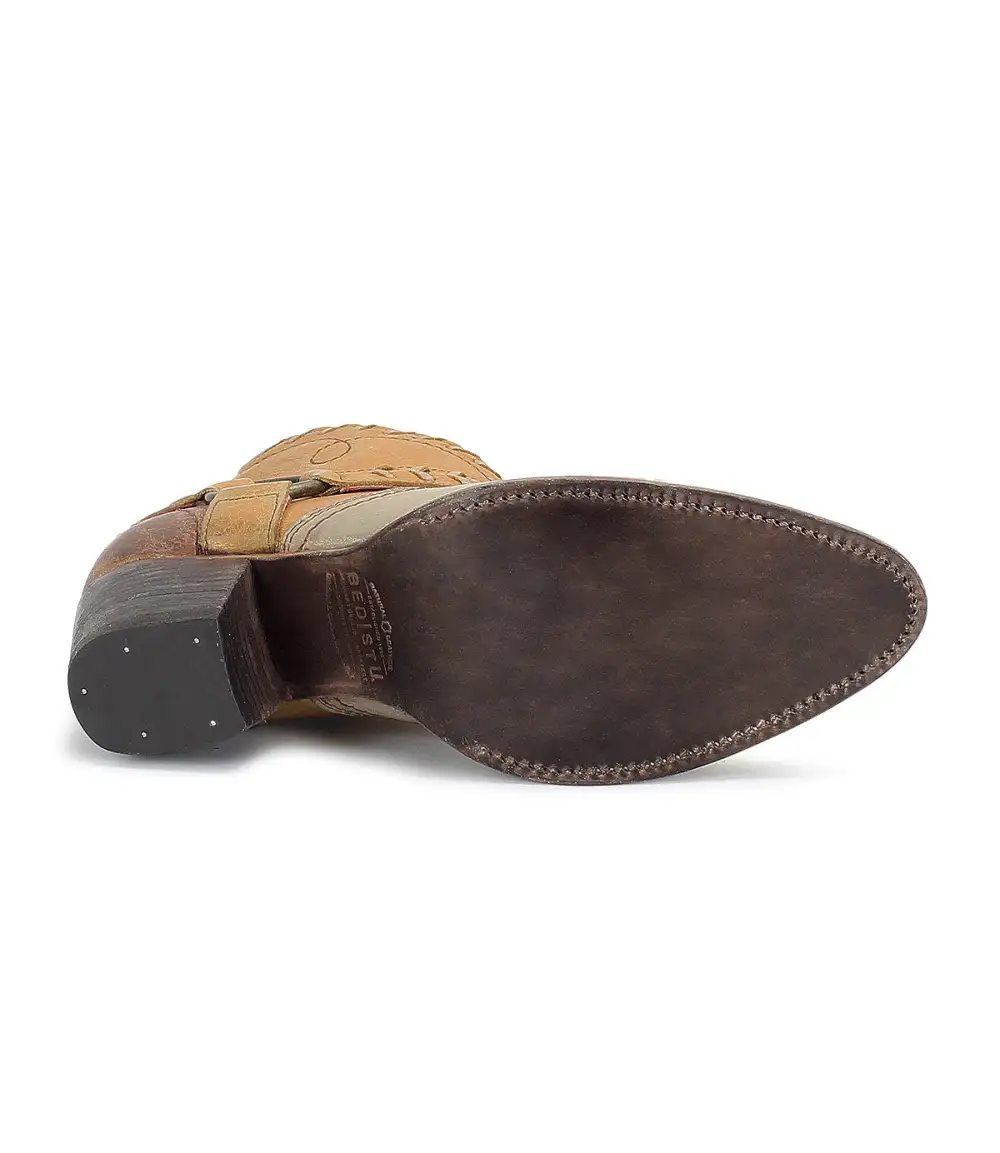 Harness Woven Western Boots