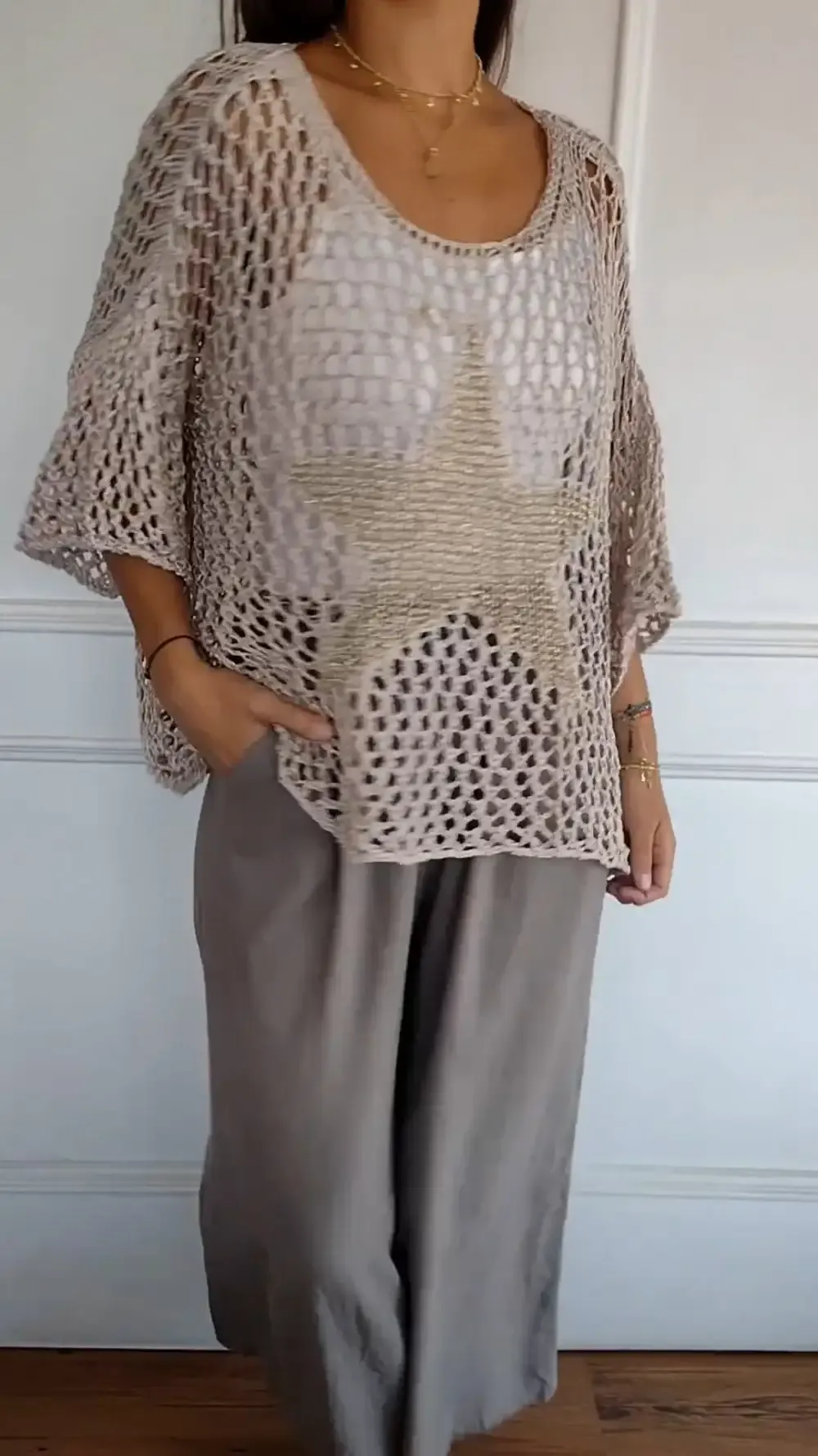 Casual Cotton and Linen Comfort Suit