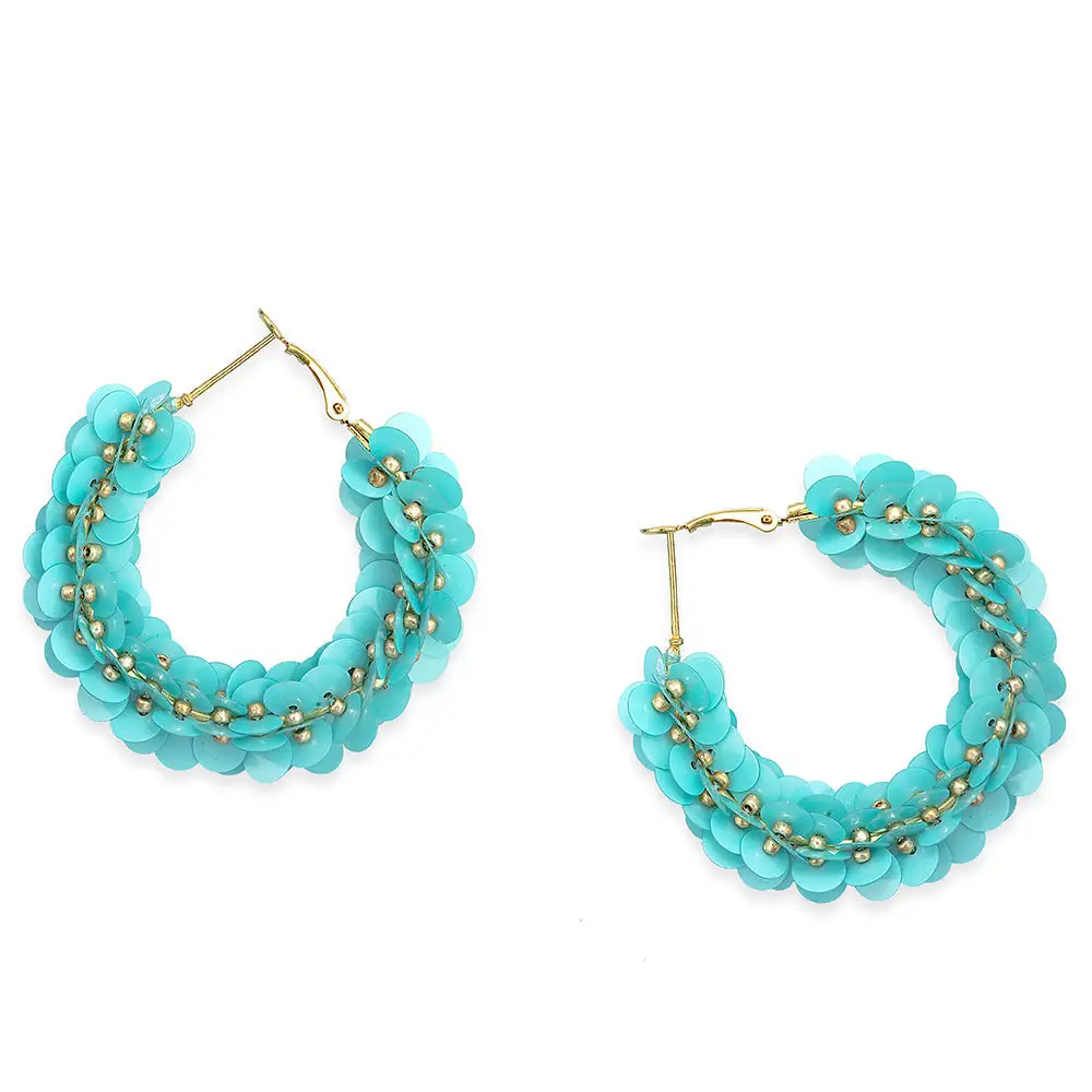 Layered Softline Artful Statement Earrings