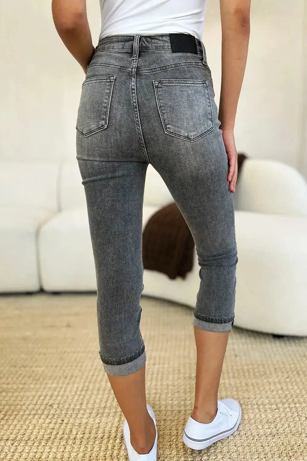 Cotton Stretch Denim Jeans