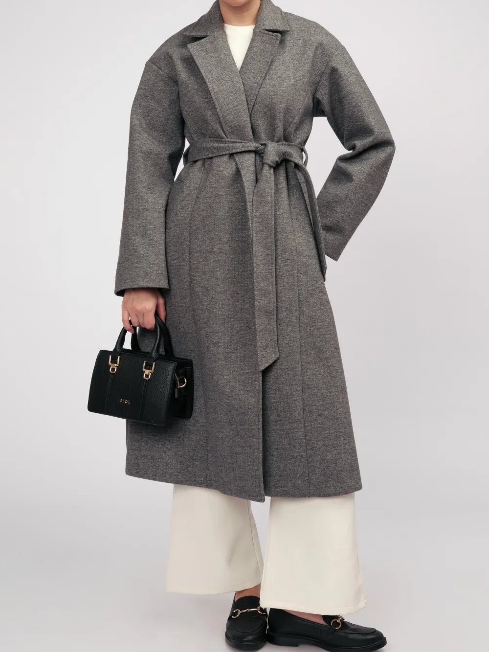 Belted Coat