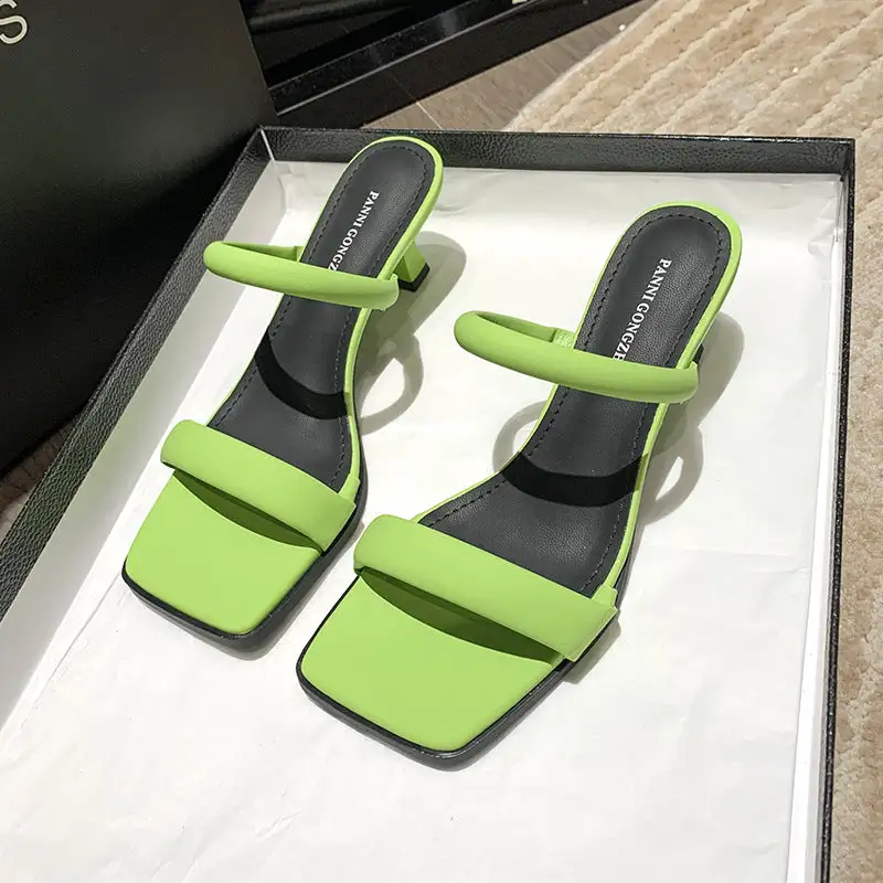 Adjustable Stiletto Sandals