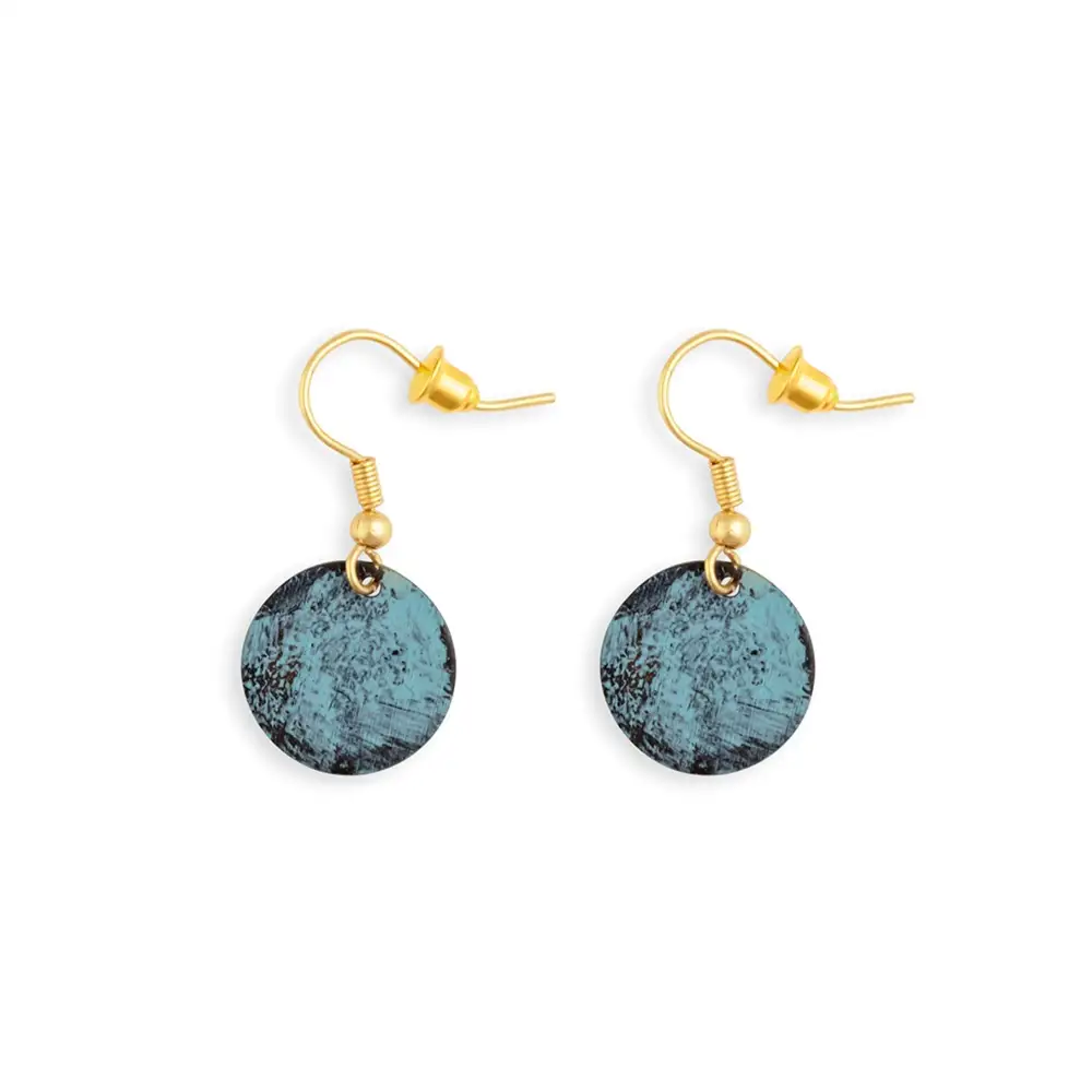 Subtle Bold Artful Statement Earrings