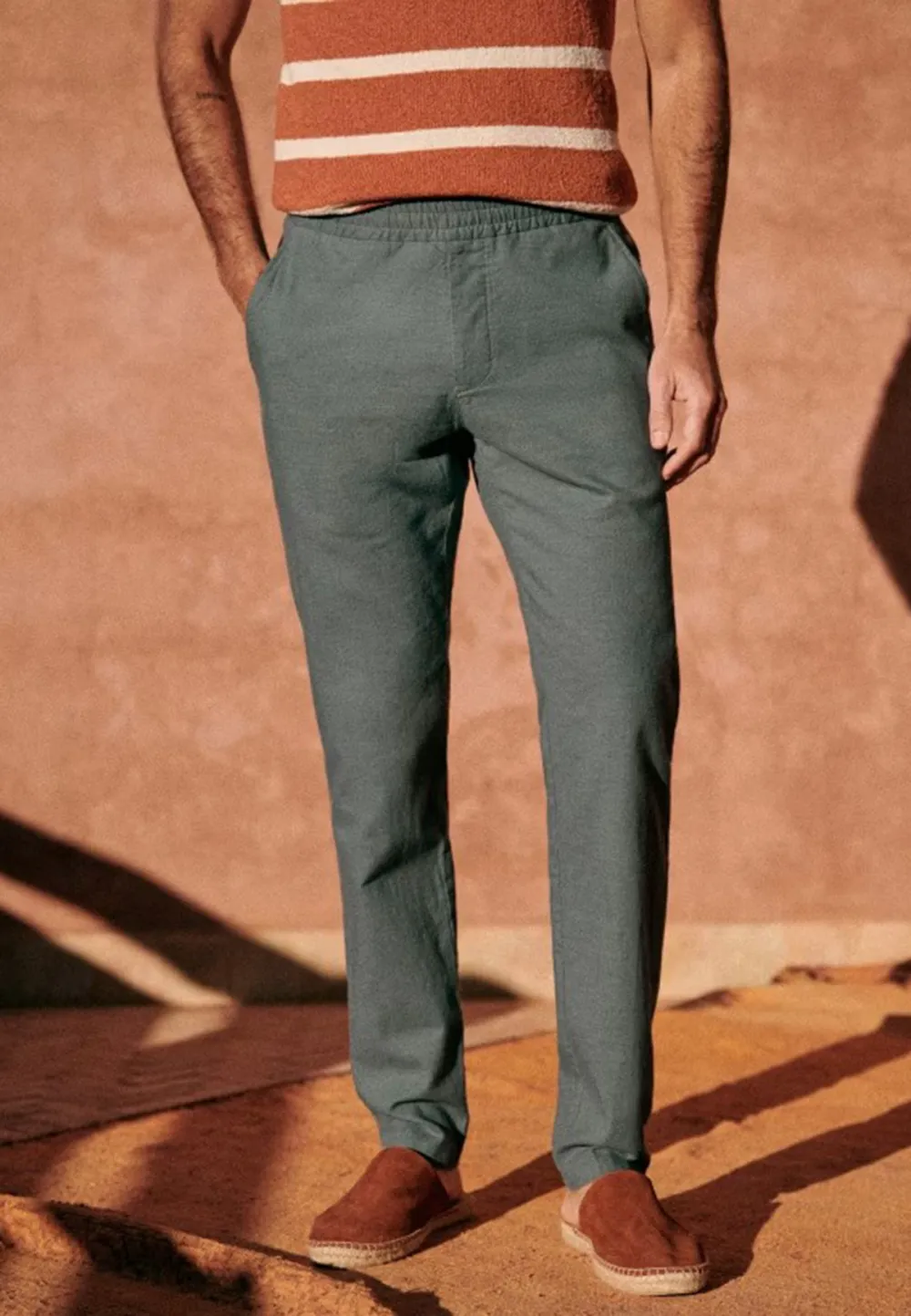 Cotton Linen Trousers