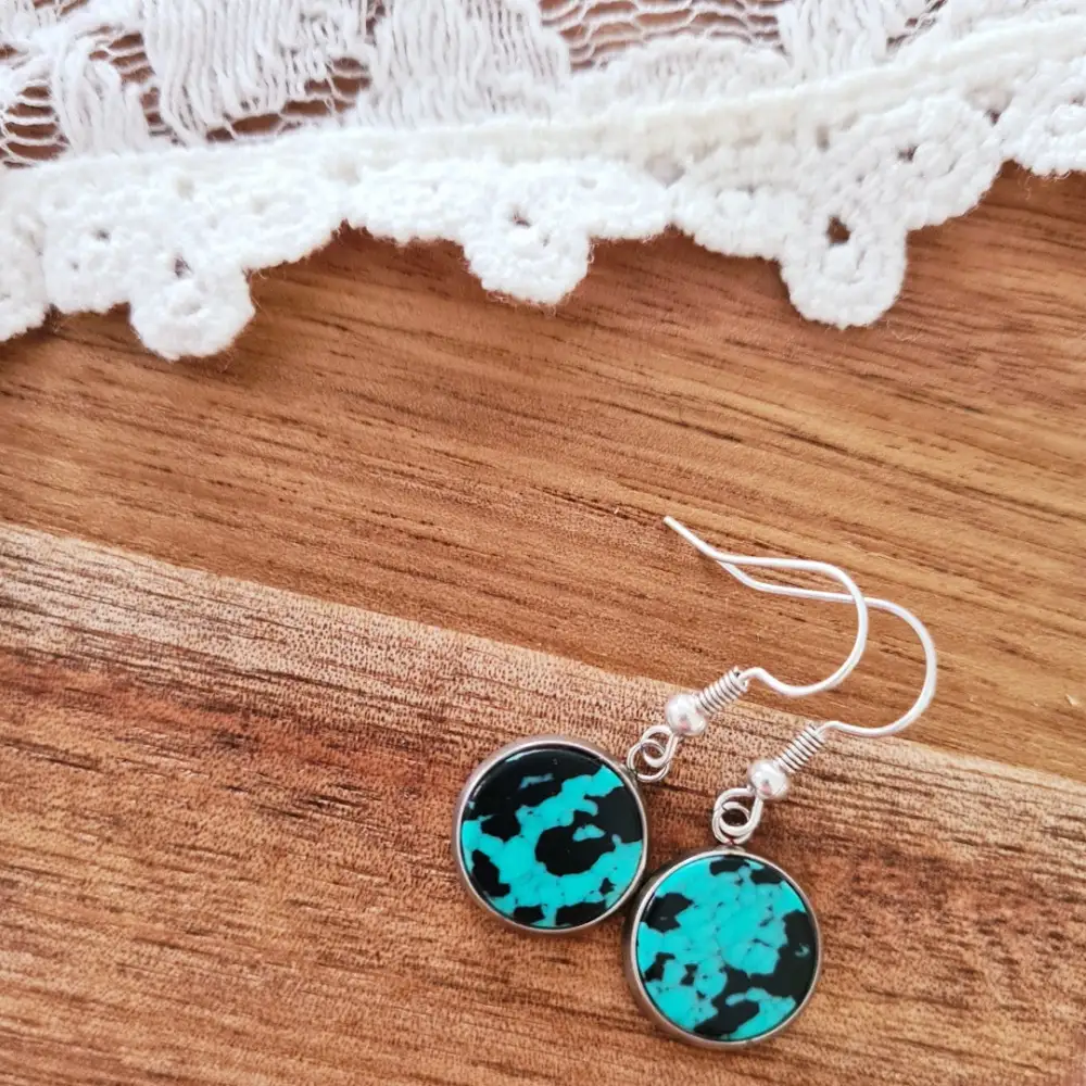 Earrings Featuring Stainless Steel