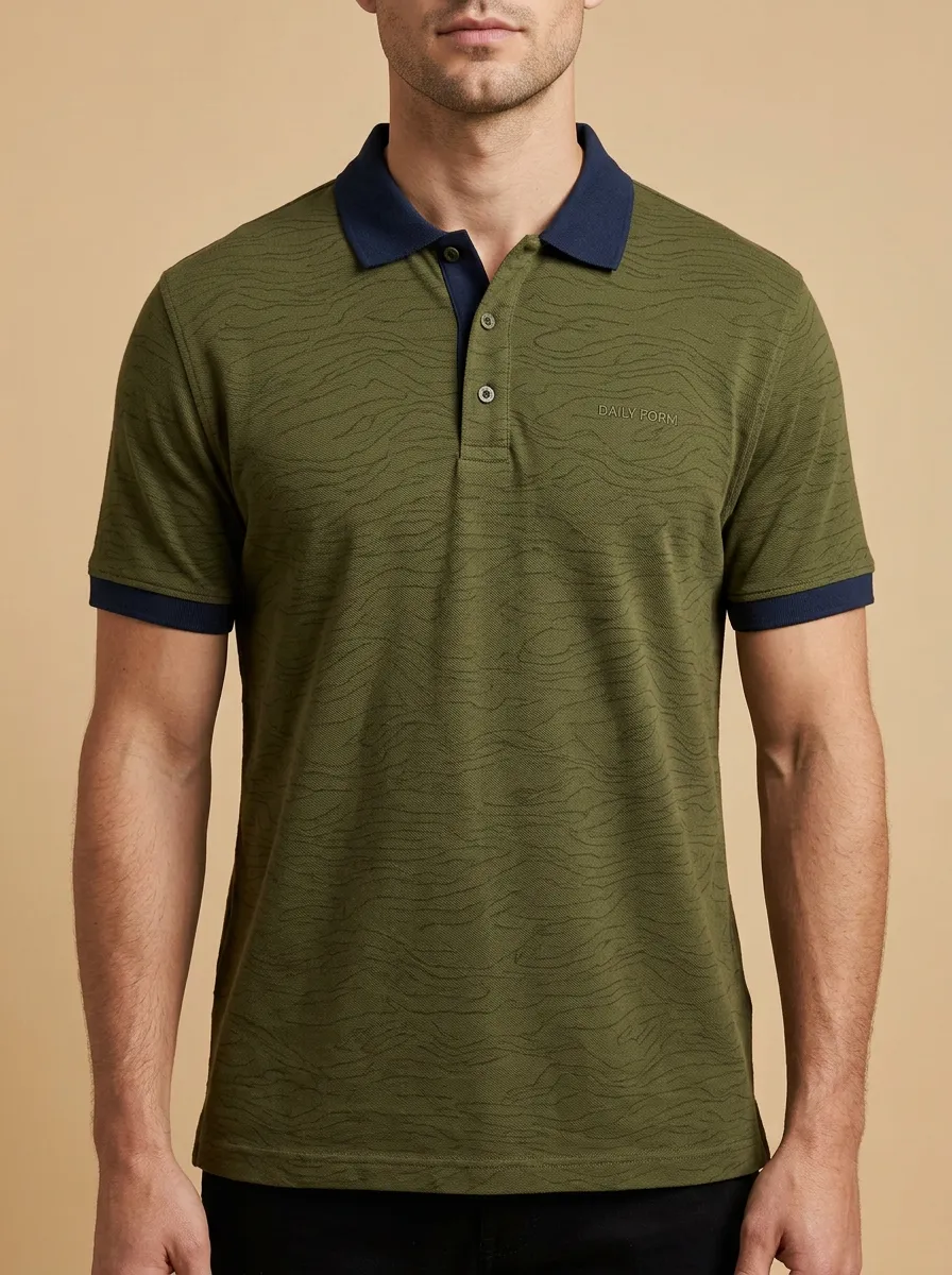Relaxed Classic Men's Polo Shirt