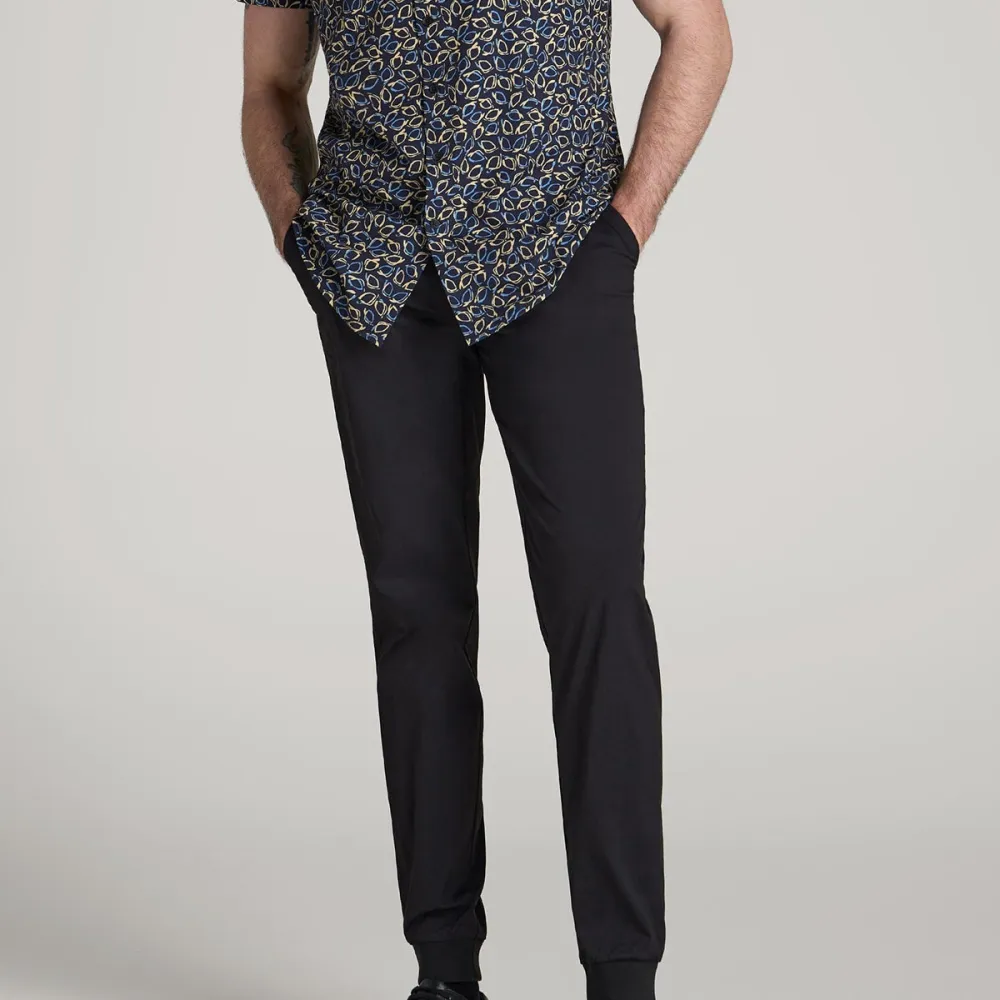 Men's Tapered Stretch Jogger Pants
