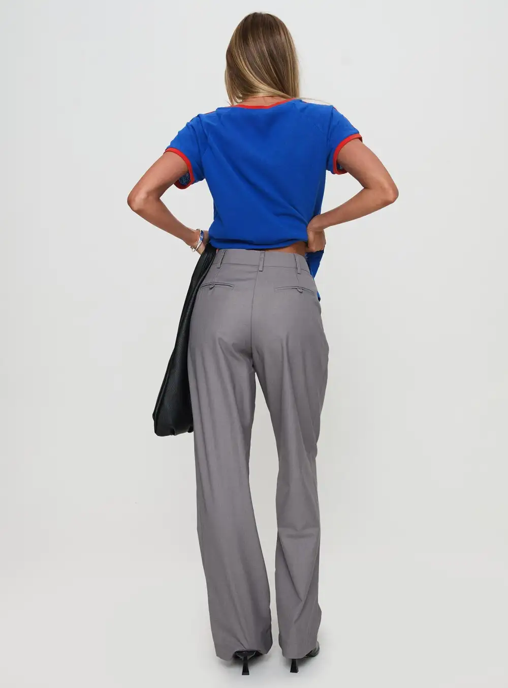 Expertise Low Straight Leg Pants