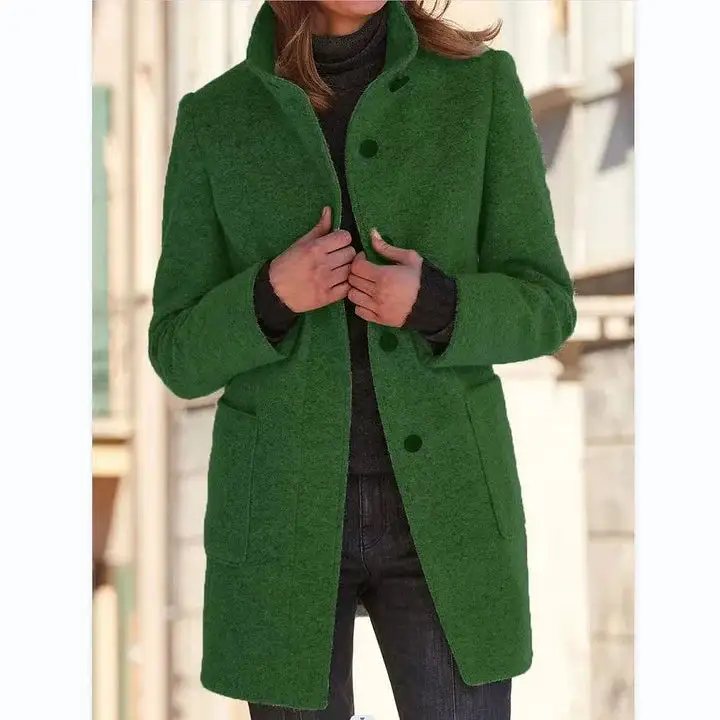 Structured Winter Coat