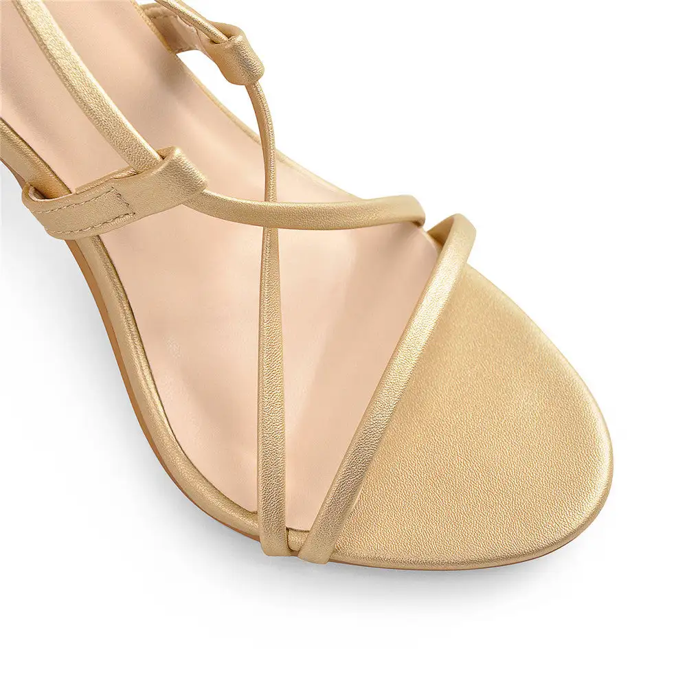 Lace Up High Heel Gladiator Stiletto Sandals
