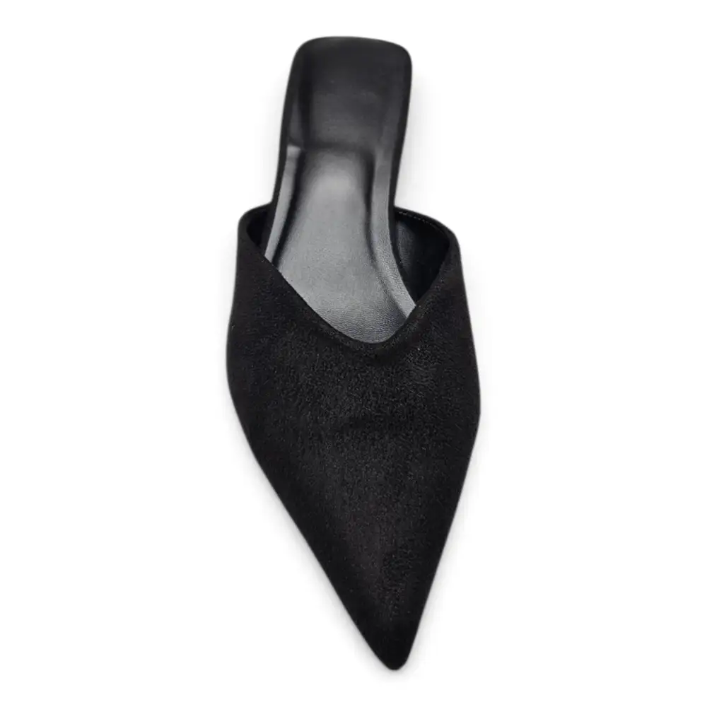 Barrier Low Heel Mule