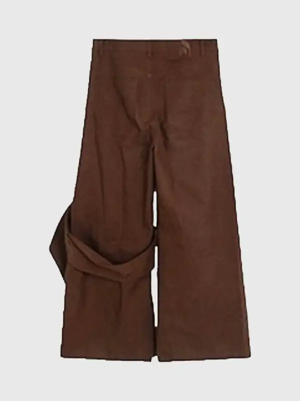 Easygoing Wide-Leg Pants