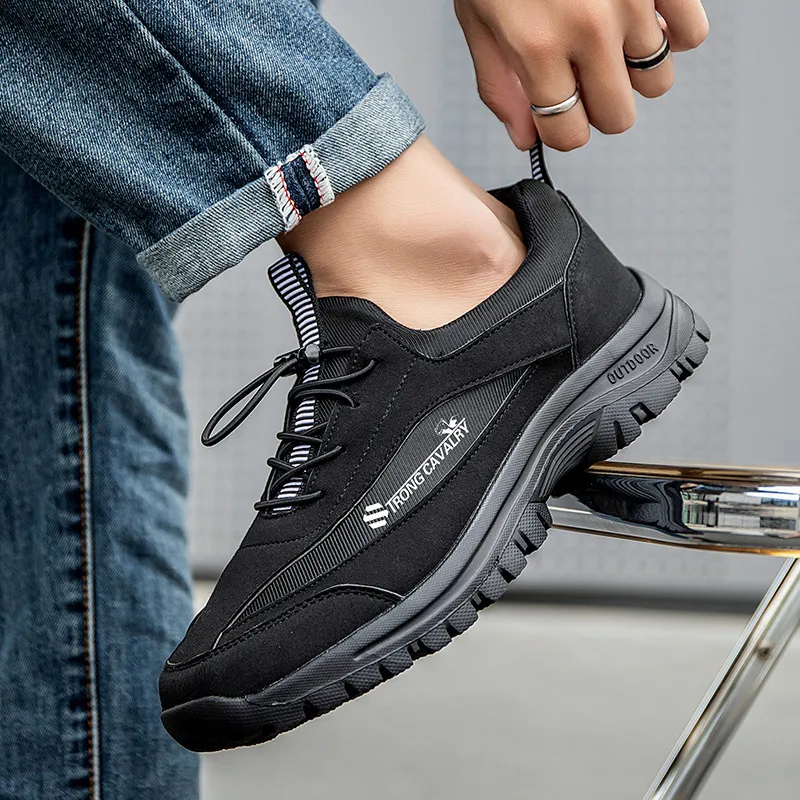 Men's Flexible Slip On Shoes