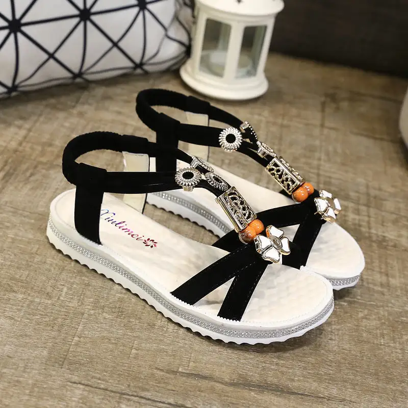 Slip On Flat Sandals