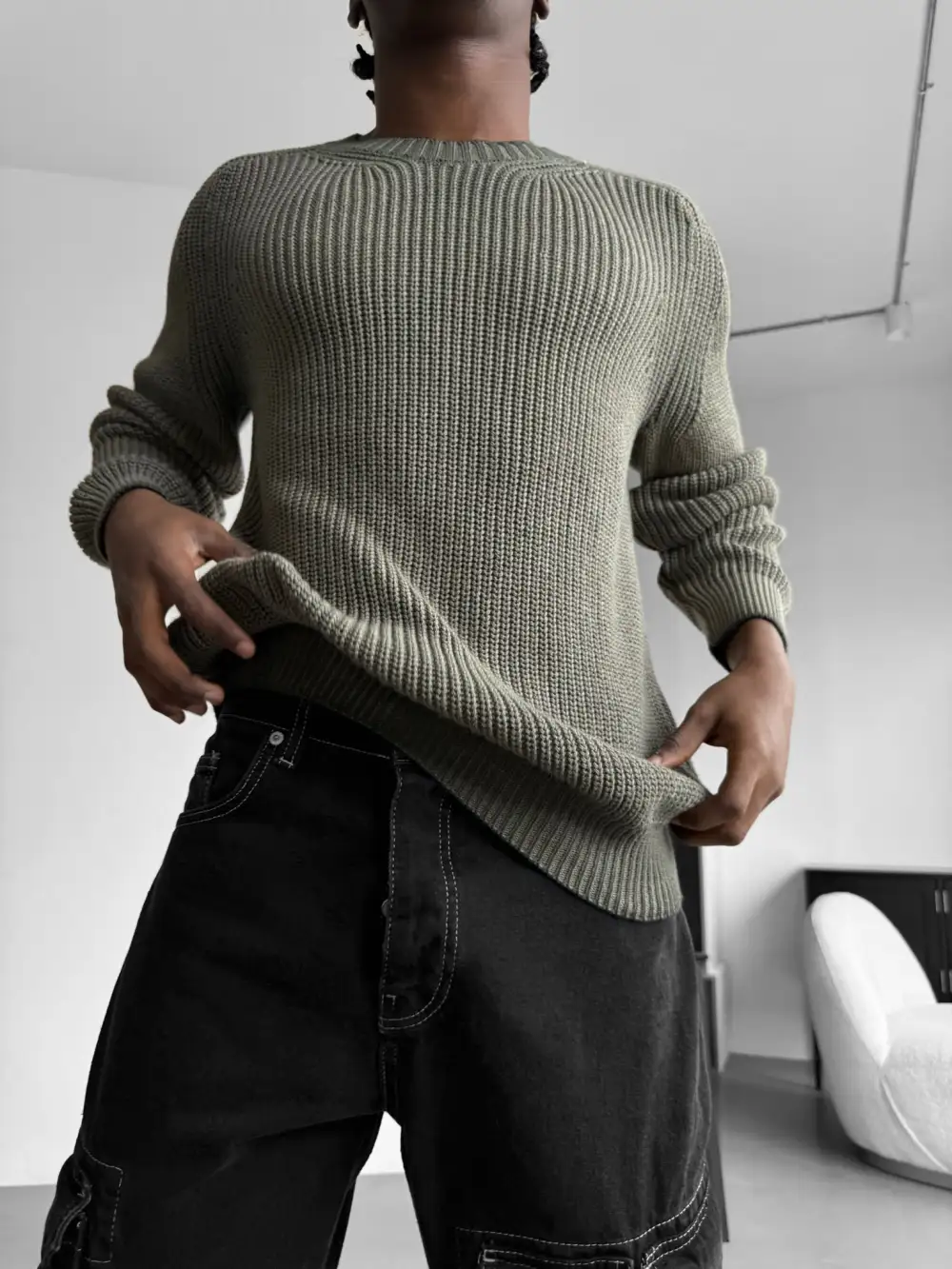 Relaxed Urban Sweater