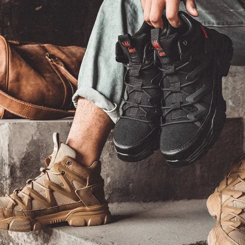 Men's Grip Sole Utility Boots