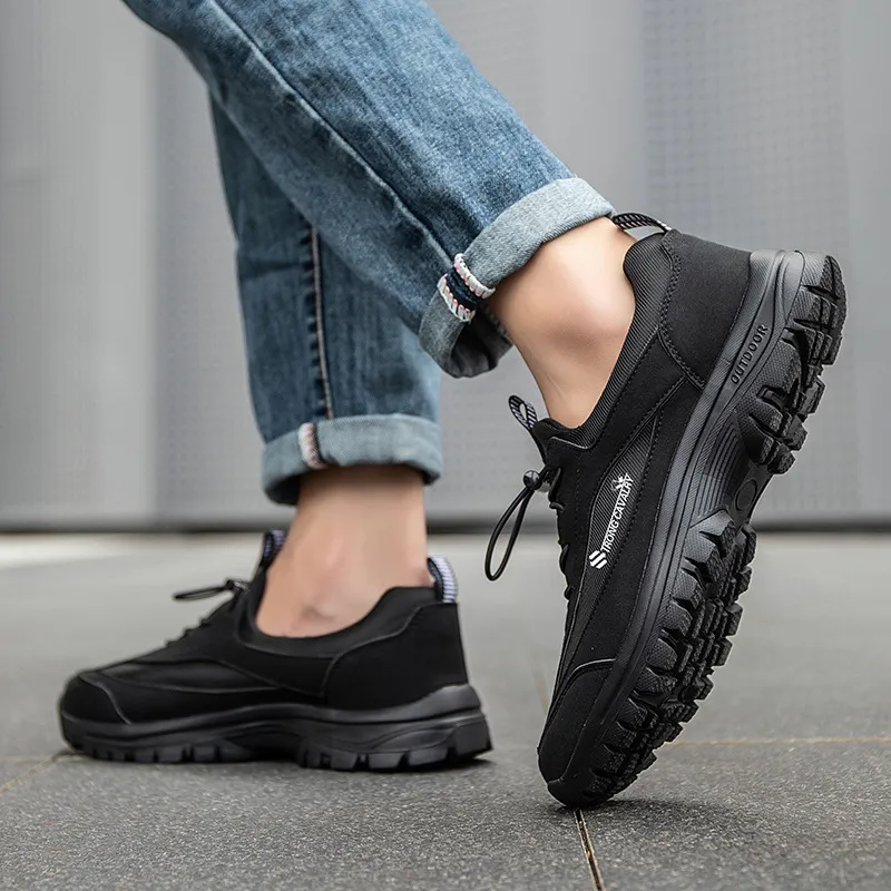 Men's Flexible Slip On Shoes