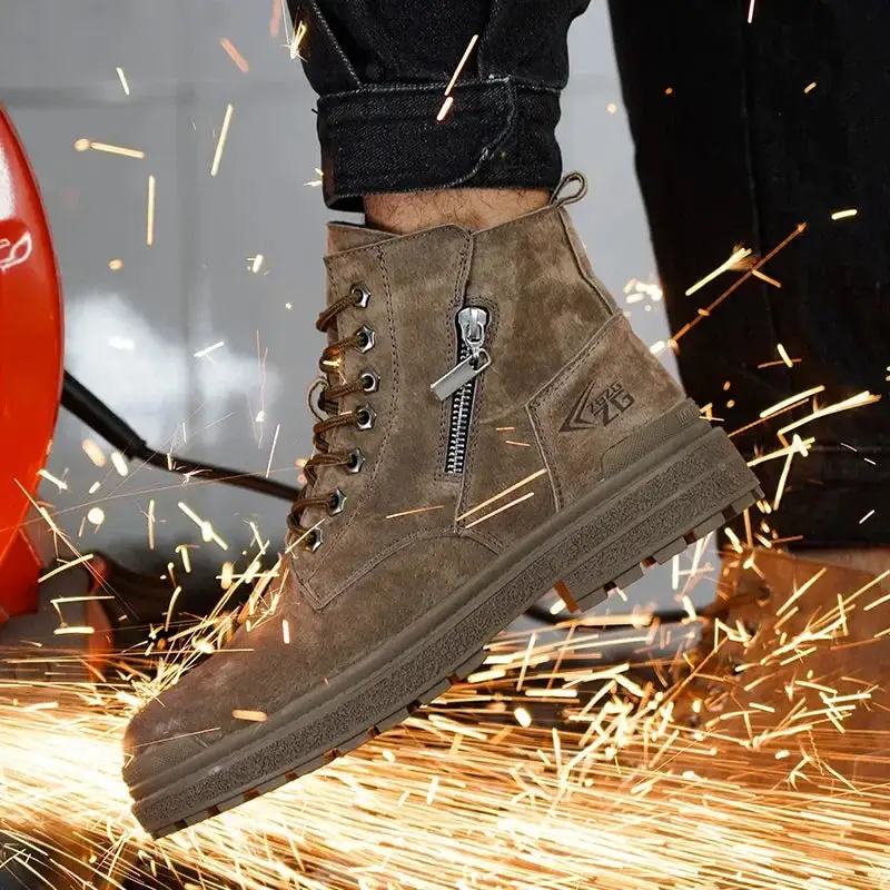 Men's Rugged Reinforced Boots