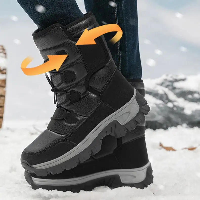Men's Weather Resistant Outdoor Boots