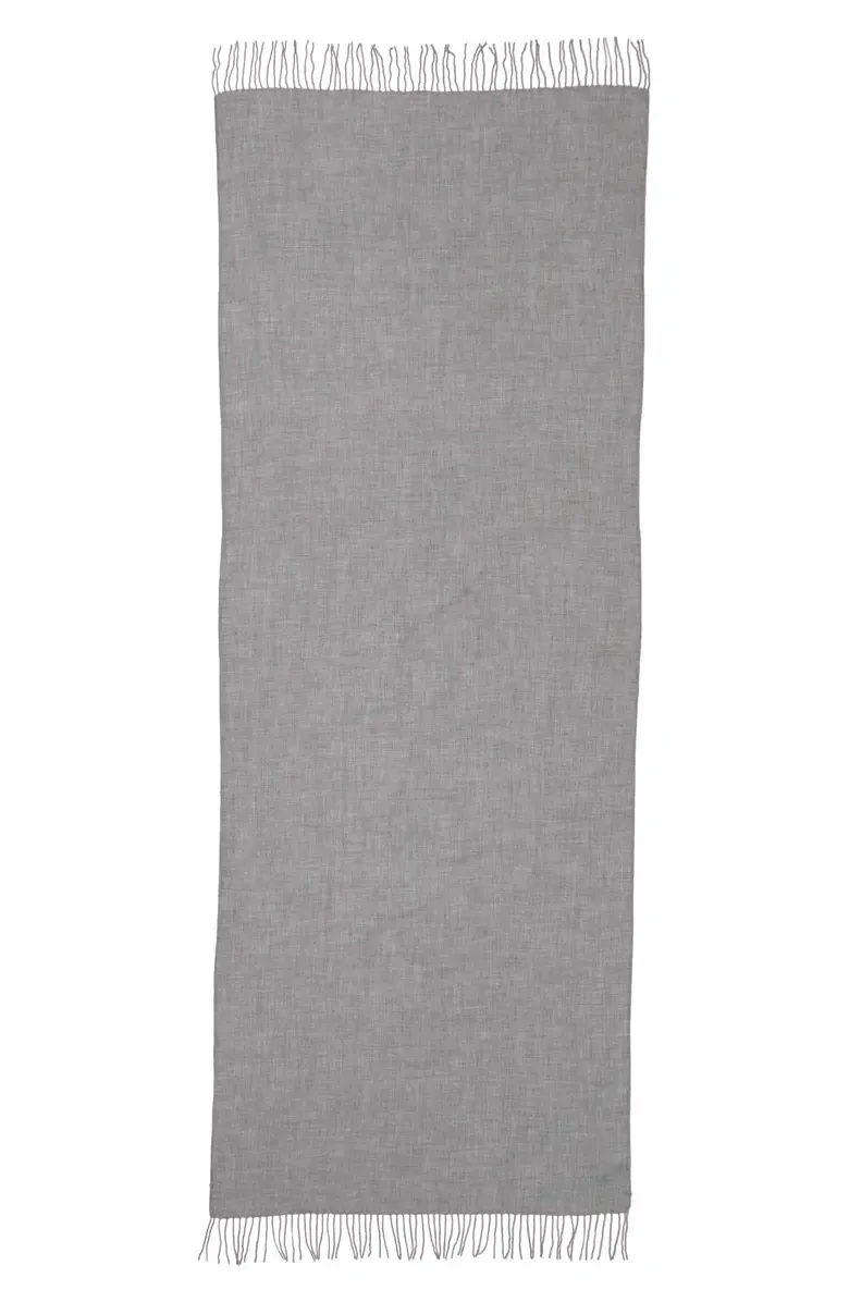Tissue Weight Wool & Cashmere Scarf
