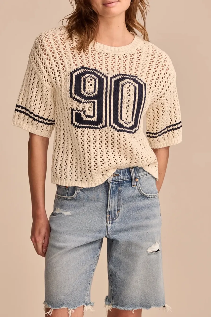 Varsity Mesh Tee