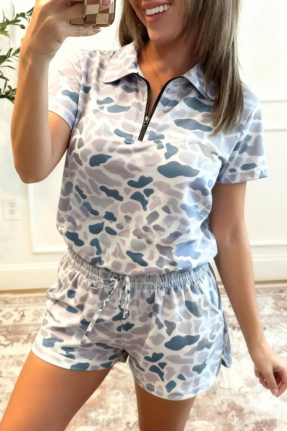 Shorts Relaxed Shorts Lounge Set Silhouette